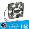 Ventoinha 230V 120X120X25Mm 2 Fios Kla230Ap120Cbwh Luft - Tauu.pt