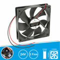 Ventoinha 24V 120X120X25Mm 2 Fios Kld024Pp120Csws Luft - Tauu.pt