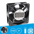 Ventoinha 115V 120X120X38Mm 2 Fios Kla115Ap120Asth Luft - Tauu.pt