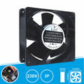 Ventoinha 230V 120X120X38Mm 2 Pinos Kla230As119Abtx-F Luft - Tauu,pt