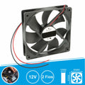 Ventoinha 12V 60X60X10Mm 2 Fios Kld012Pp060Gswh Luft - Tauu,pt