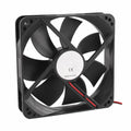 Ventoinha 12V 70X70X15Mm 2 Fios - Tauu.pt