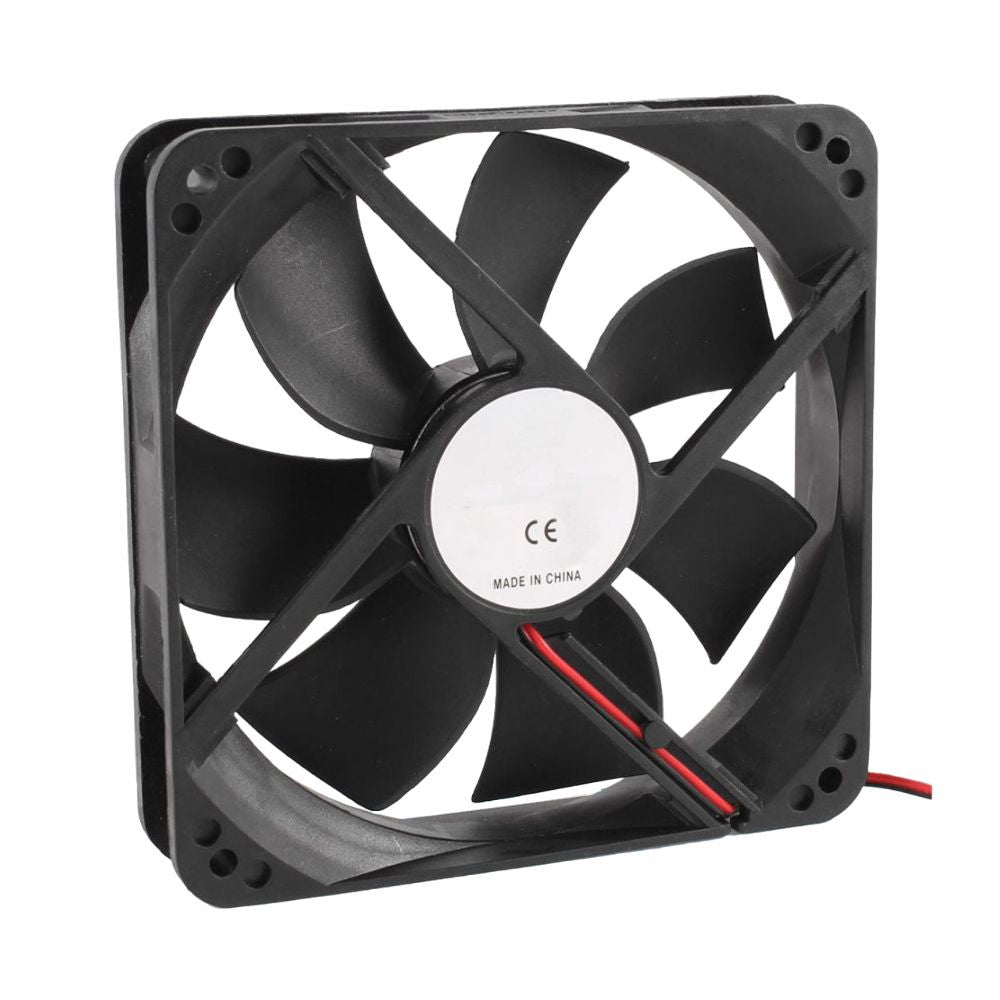 Ventoinha 12V 70X70X15Mm 2 Fios - Tauu.pt