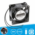 Ventoinha 24V 80X80X35Mm 2 Fios Kla024Ap080Asws Luft - Tauu,pt