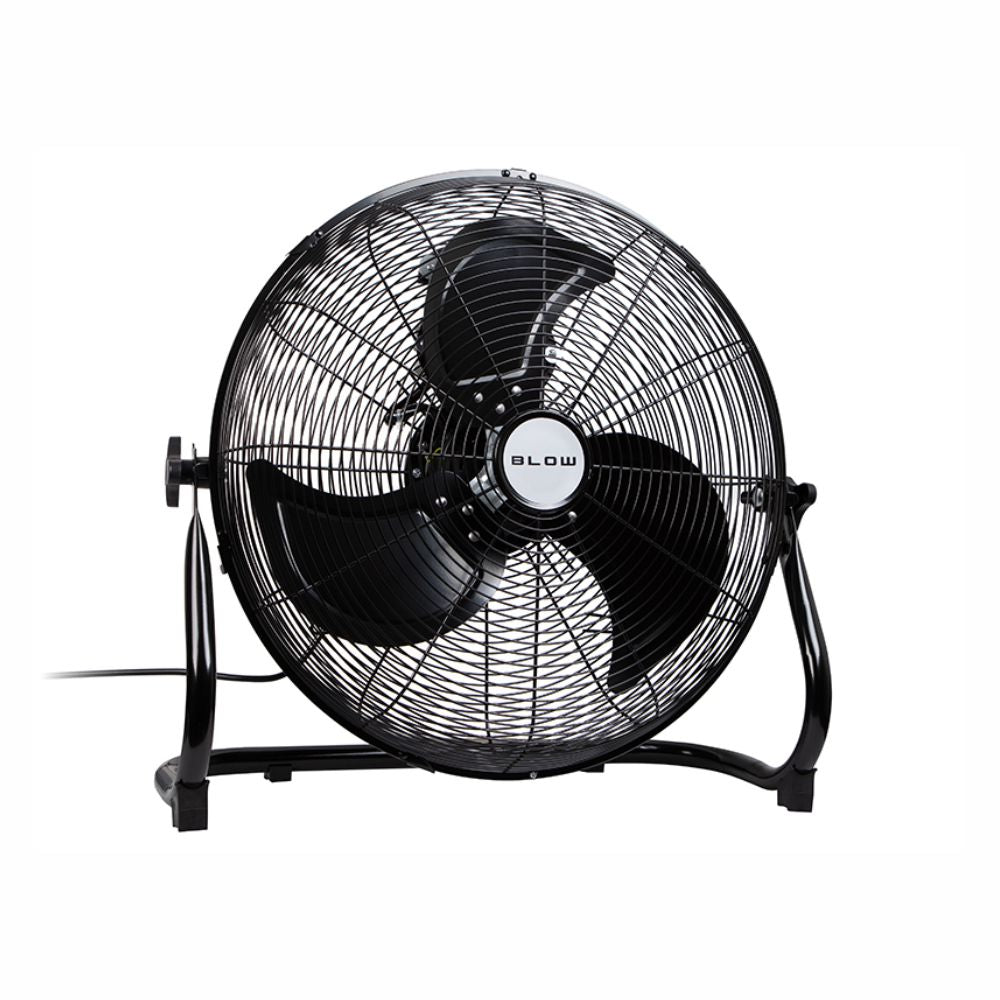 Ventoinha De Chão Ø45Cm Metálica 200W - Tauu.pt