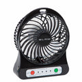 Ventoinha Portátil 4.5W 10Cm Usb Recarregável - Tauu.pt