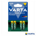 Pilha Recarregável Aaa 1,2V 1000Mah 4X Varta - Tauu,pt