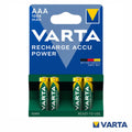 Pilha Recarregável Aaa 1.2V 1000Mah 4X Varta - Tauu.pt