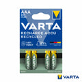 Pilha Recarregável Aaa 1.2V 800Mah 4X Blister Varta - Tauu.pt