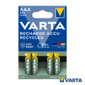Pilha Recarregável Aaa 1.2V 800Mah 4X Blister Varta - Tauu.pt