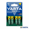 Pilha Recarregável Aa 1.2V 2600Ma 4X Blister Varta - Tauu.pt