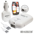 Carregador De Baterias Ni-Mh Aaa 5 Em 1 C/ Usb - Tauu,pt