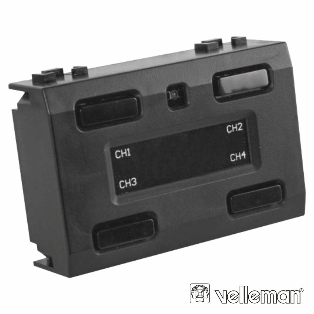 Kit Emissor De Mesa De 4 Canais - Tauu.pt