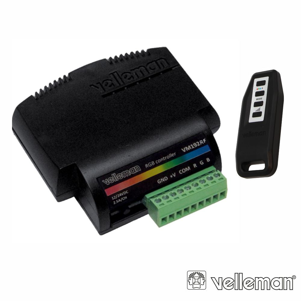 Kit Controlador Rgb Velleman - Tauu.pt