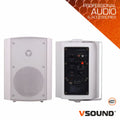Conjunto 2 Colunas 5" Passiva+Amplificada 80W Usb Vsound - Tauu.pt