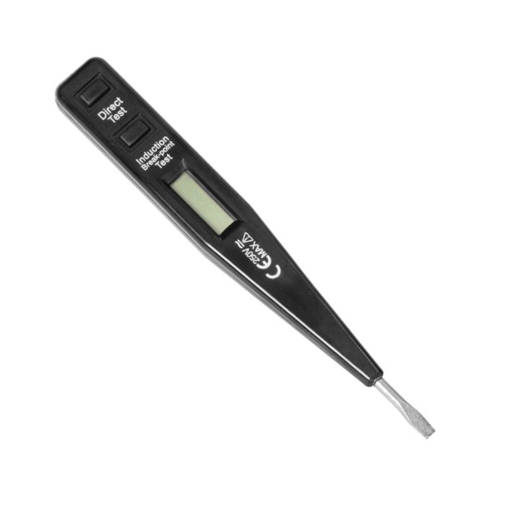 Detetor Tensão Ac/Dc 12-220V C/ Lcd Virone - Tauu.pt