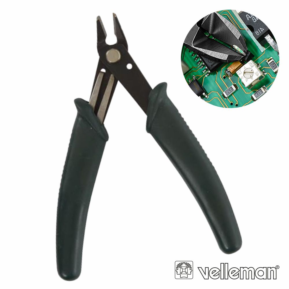 Alicate De Corte 130Mm Velleman - Tauu.pt