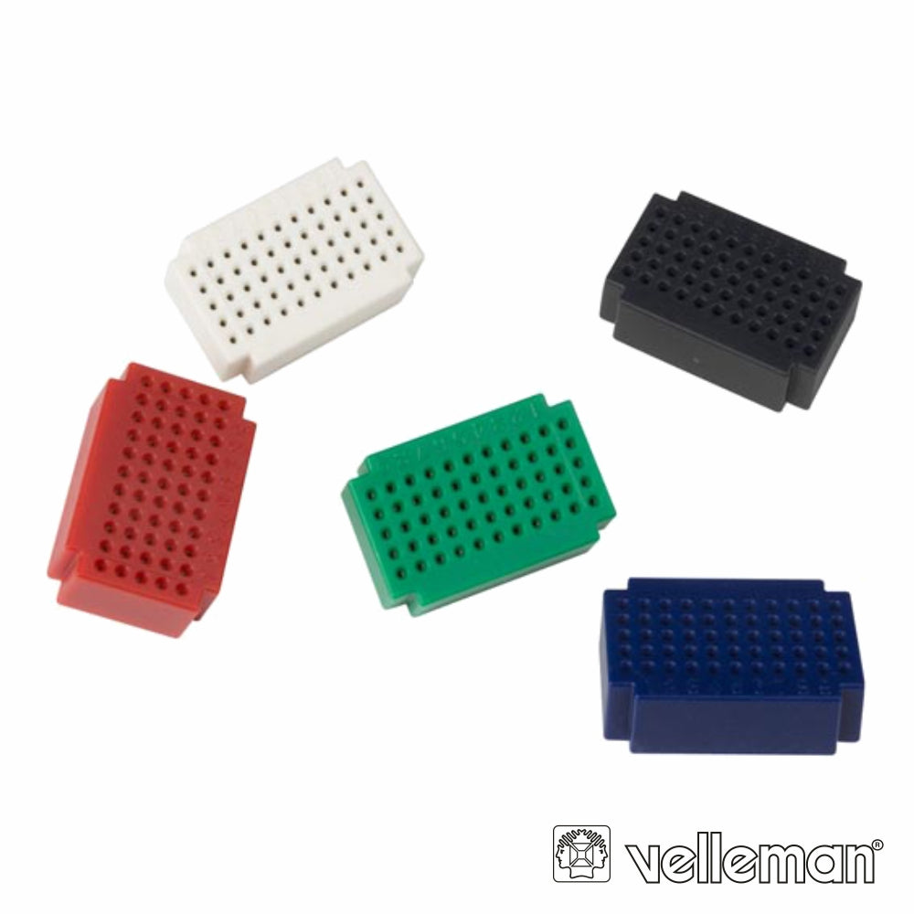 Conjunto De Mini Placas De Ensaio 55 Pontos 5X Velleman - Tauu,pt