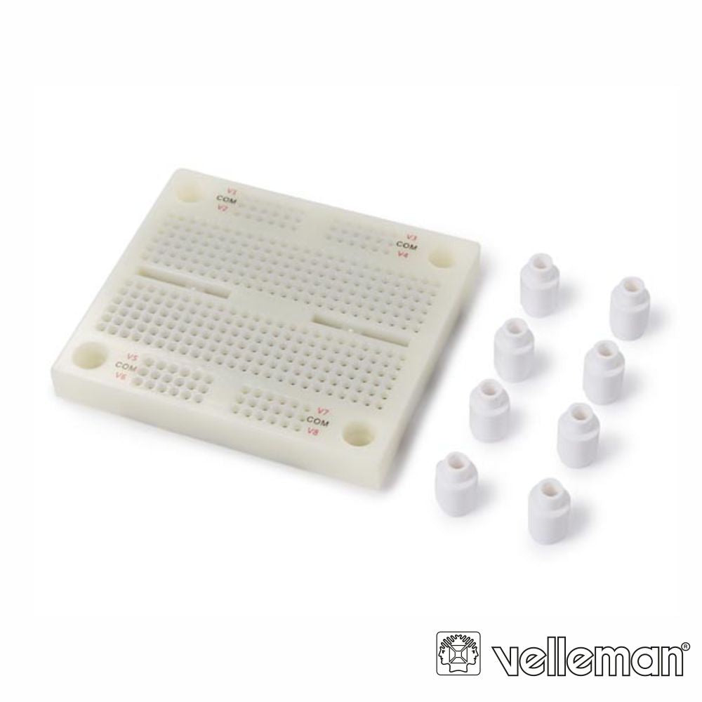 Placa De Ensaio Multifunções C/ 360 Pontos Velleman - Tauu,pt