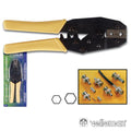 Alicate De Cravar Fichas Bnc Rg58 -  Rg59 Velleman - Tauu.pt