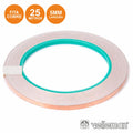 Fita Adesiva Em Cobre 5Mm 25M Velleman - Tauu.pt
