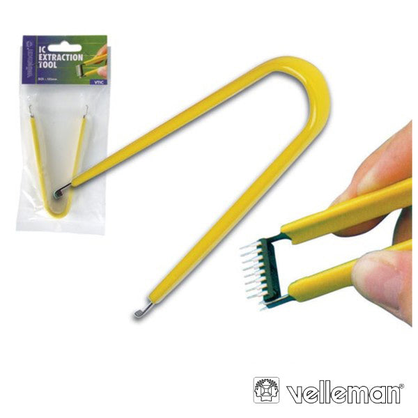 Pinça Extratora De Ic Velleman - Tauu.pt
