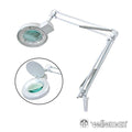Candeeiro C/ Lupa Bancada 5 Dioptrias 22W Branco - Tauu.pt