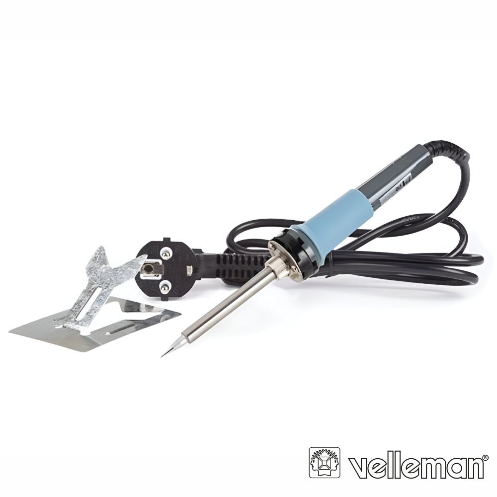 Ferro De Soldar 30W Resistência Cerâmica Velleman - Tauu,pt