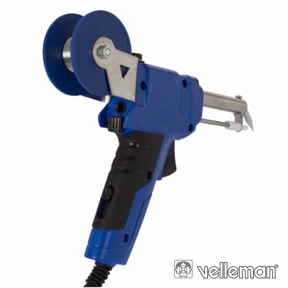Pistola De Soldar Com Dispensador De Solda 30-60W - Tauu.pt