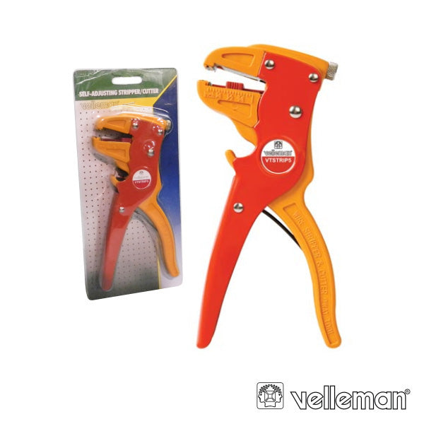 Descarnador De Cabos C/ Ajuste 0,2-6Mm Velleman - Tauu,pt