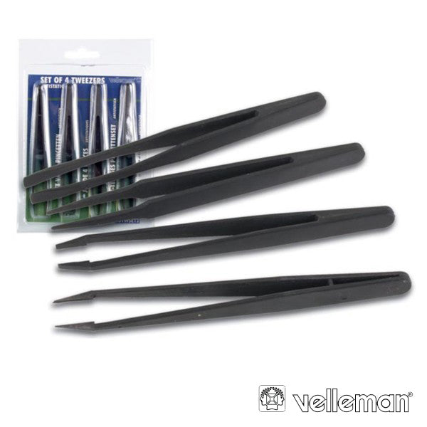 Conjunto De 4 Pinças Dielétricas - Tauu.pt