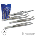 Conjunto De 4 Pinças Velleman - Tauu.pt