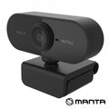 Webcam 1280X720 C/ Microfone Manta - Tauu,pt