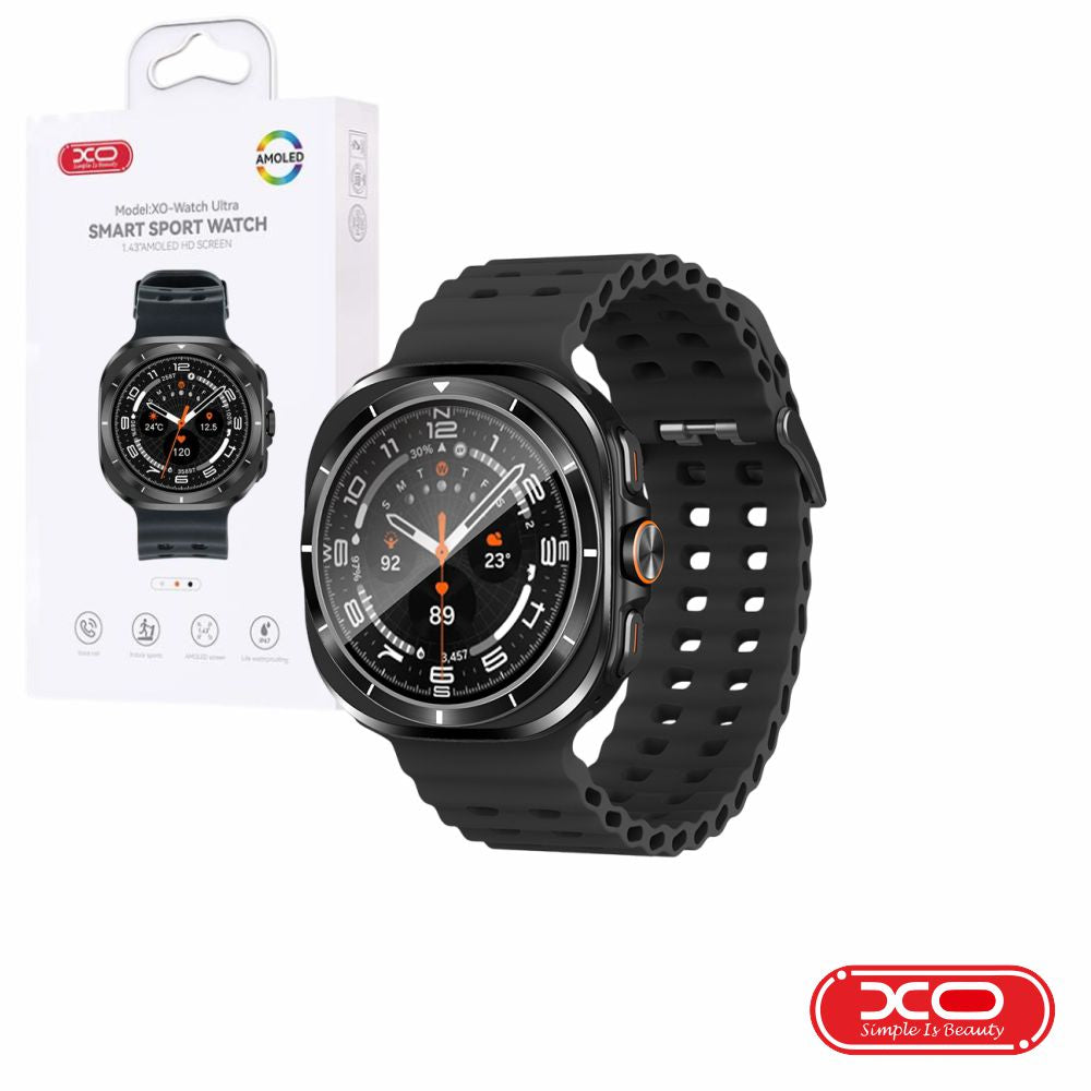 Smartwatch Amoled 1.43" P/ Android/Ios Preto Xo - Tauu.pt