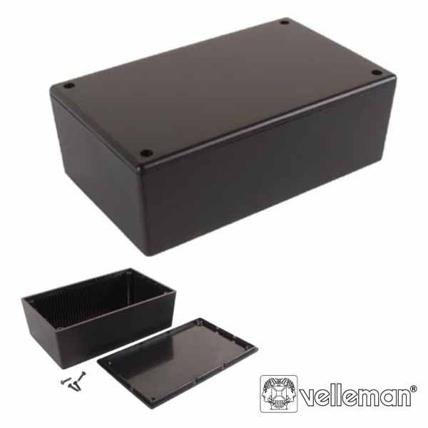 Caixa De Plástico Preta 85X55X30Mm - Tauu,pt