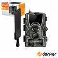 Câmara De Caça Cmos 8Mp 4G 120º Pir Ip65 Tuya Denver - Tauu.pt