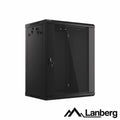 Armário Bastidor Parede (Rack) 19" 600X450Cm 15U Lanberg - Tauu.pt