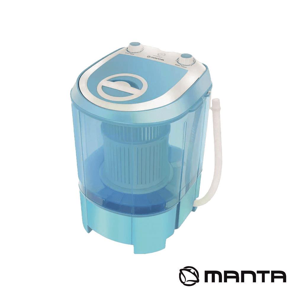 Máquina De Lavar Roupa 2.8Kg 180W 330Rpm Manta - Tauu.pt