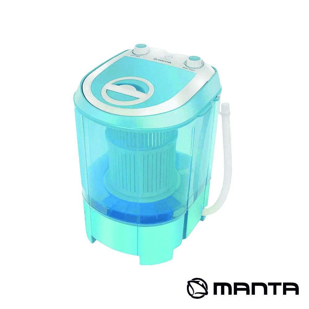 Máquina De Lavar Roupa 2.8Kg 180W 330Rpm Manta - Tauu.pt