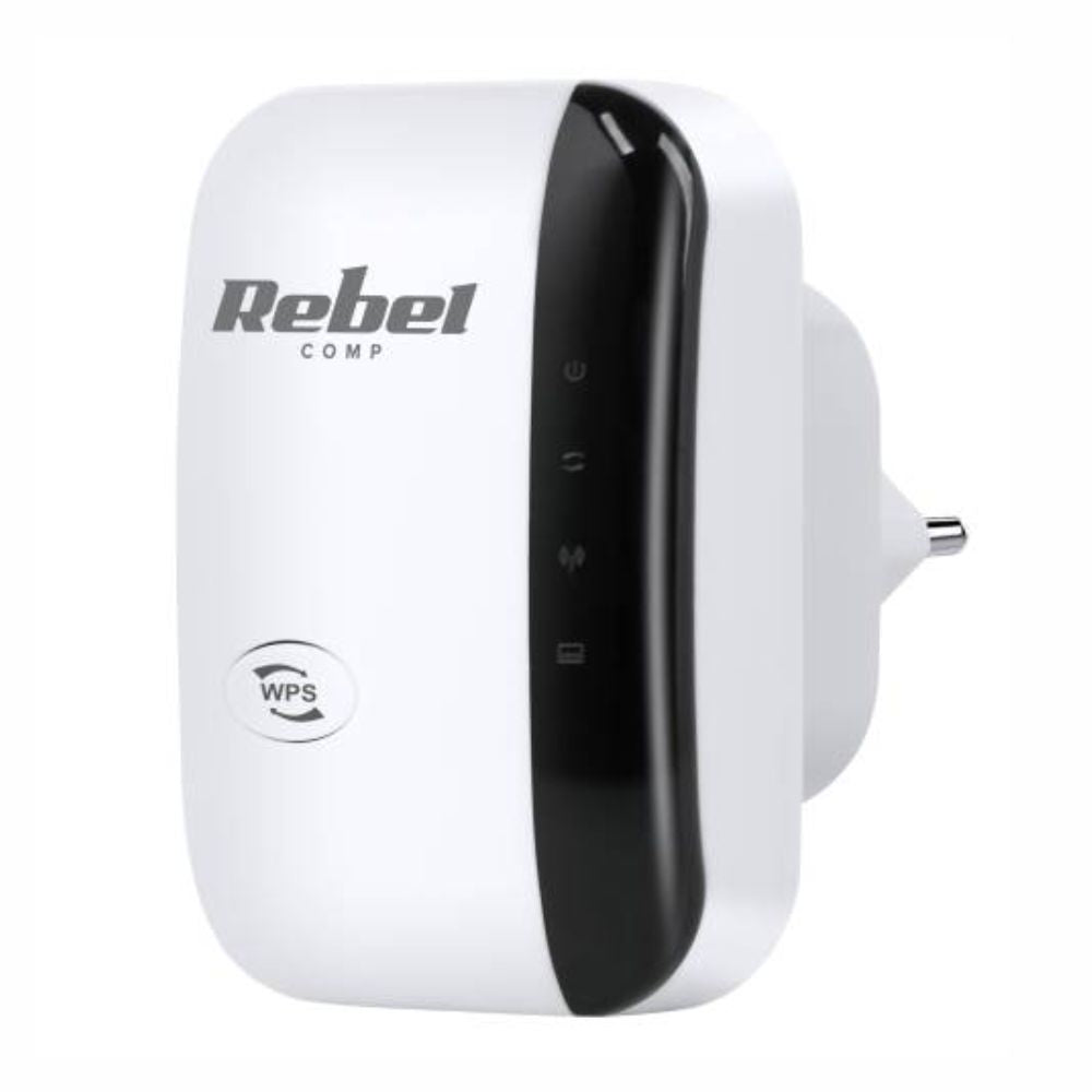 Repetidor Sinal Wifi 2.4Ghz 300Mbps Tomada Rj45 Wps - Tauu.pt