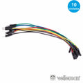 Kit 10 Shuntes Macho Fêmea 5,9" Velleman - Tauu,pt