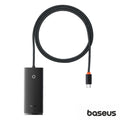 Cabo Adaptador Usb-C / 4X Usb-A Preto Baseus - Tauu.pt