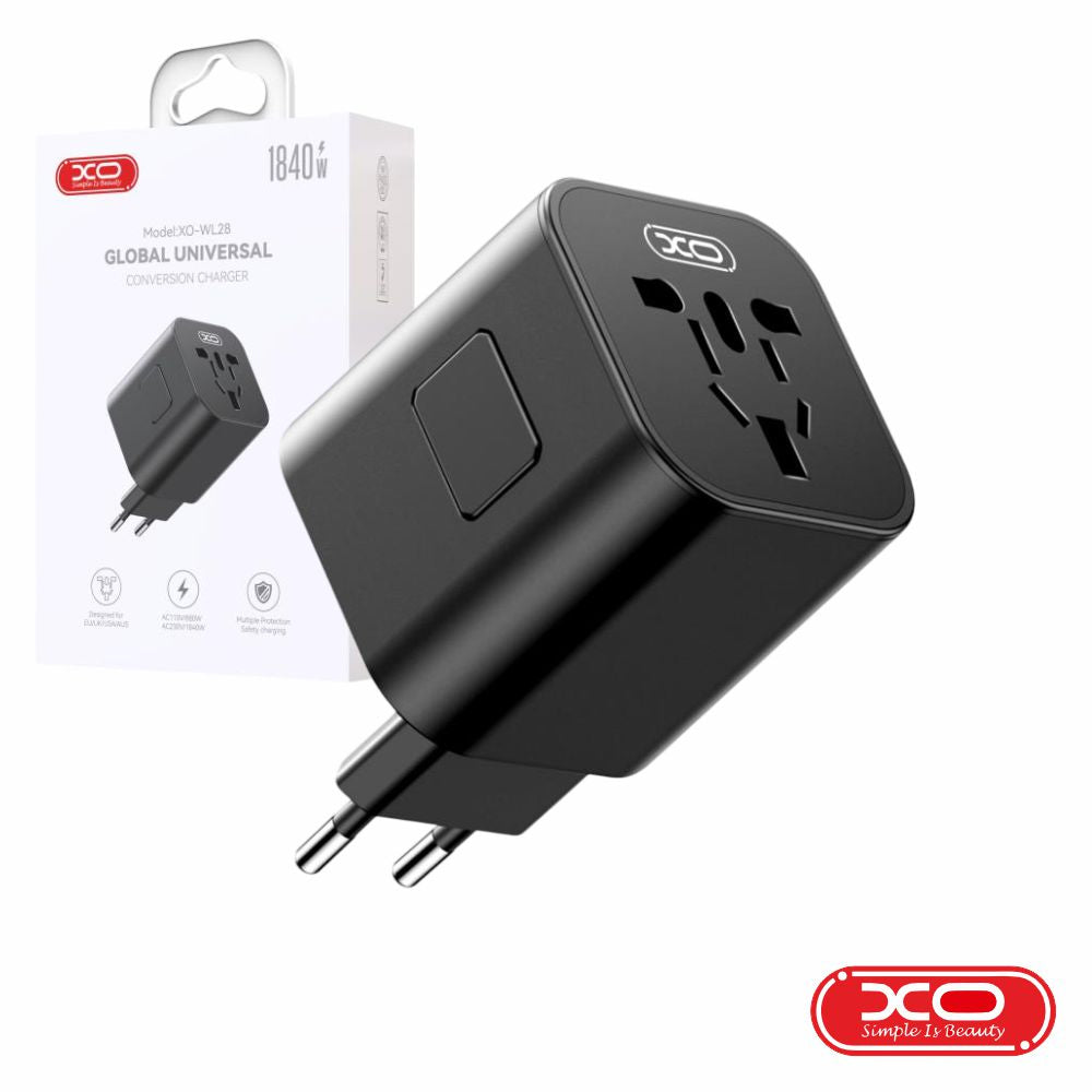 Adaptador Viagem Universal Xo - Tauu.pt