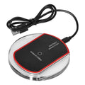 Carregador Por Indução Preto Qi 5W Virone - Tauu,pt
