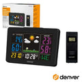 Estação Meteorológica S/ Fios C/ Visor Preto Denver - Tauu,pt