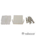 Conjunto De Conectores Multifunções P/ Cabos Velleman - Tauu.pt