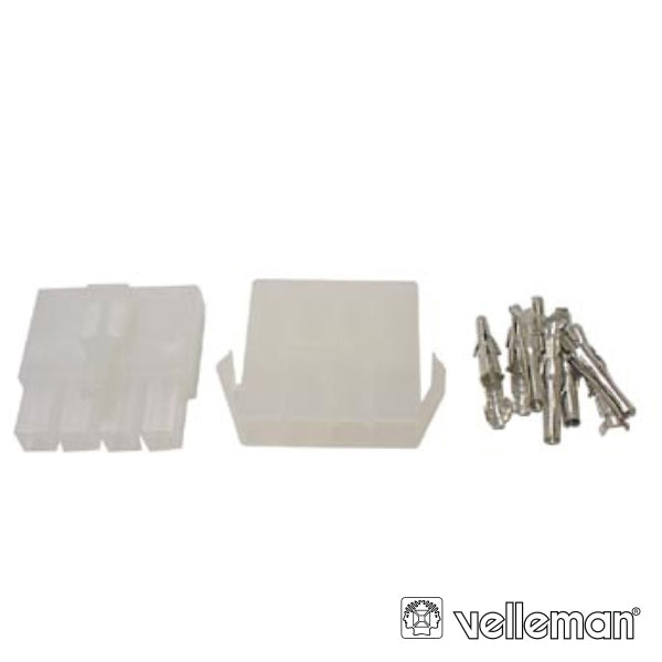 Conjunto De Conectores Multifunções P/ Cabos Velleman - Tauu.pt