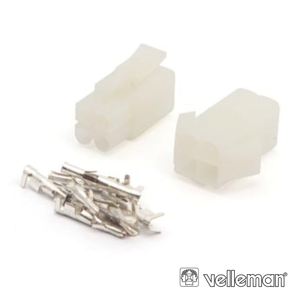 Conjunto De Conectores Multifunções P/ Cabos Velleman - Tauu,pt