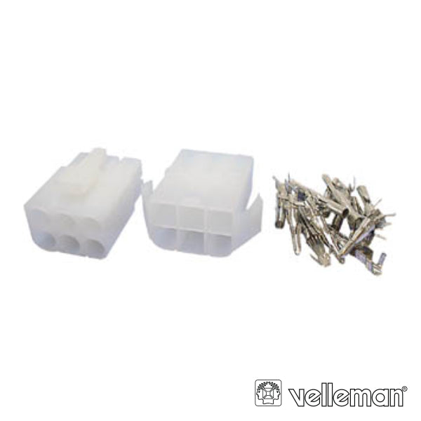 Conjunto De Conectores Multifunções P/ Cabos Velleman - Tauu.pt