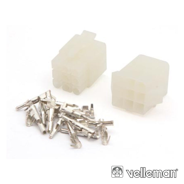 Conjunto De Conectores Multifunções P/ Cabos Velleman - Tauu.pt